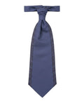 Plastron de cérémonie homme en coton avec jacquard