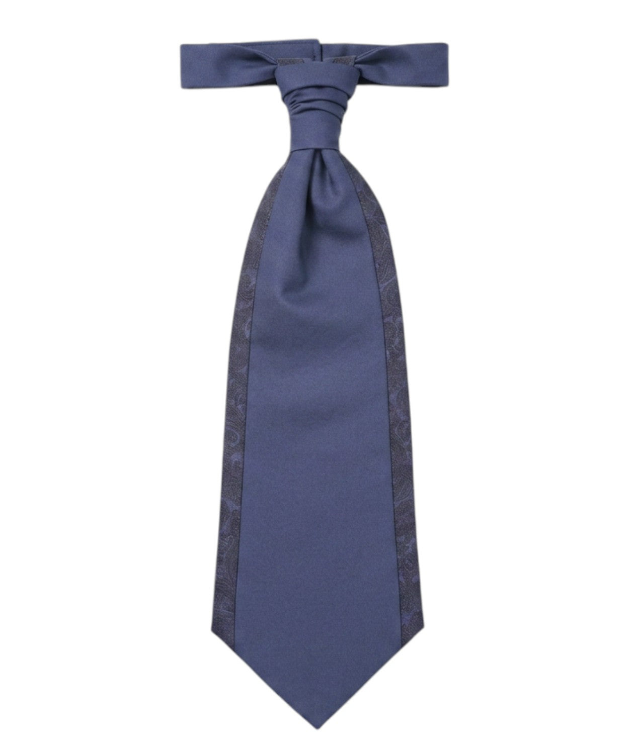 Plastron de cérémonie homme en coton avec jacquard