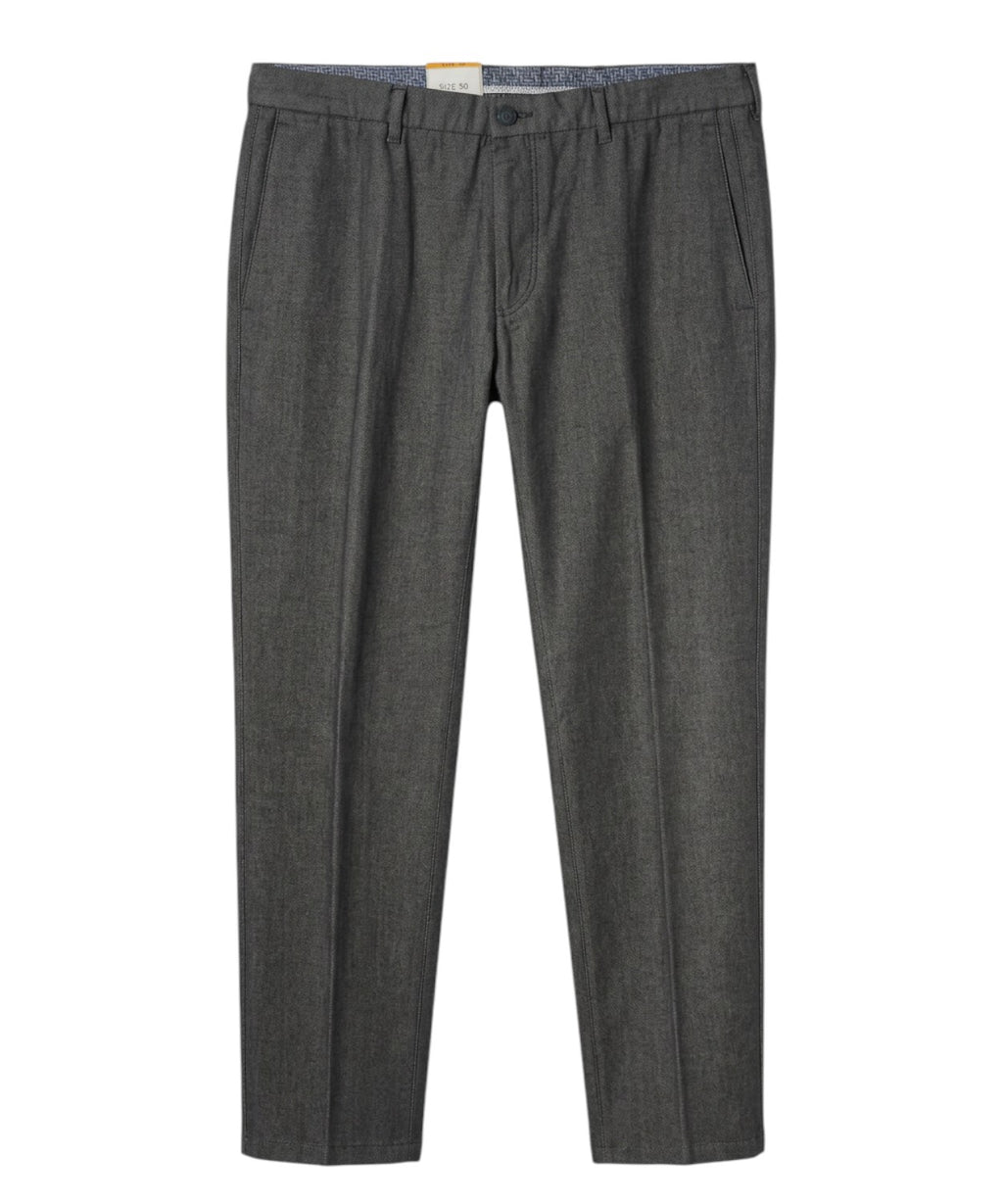 Pantalon Homme Bugatti en Coton Piqué Polyvalent