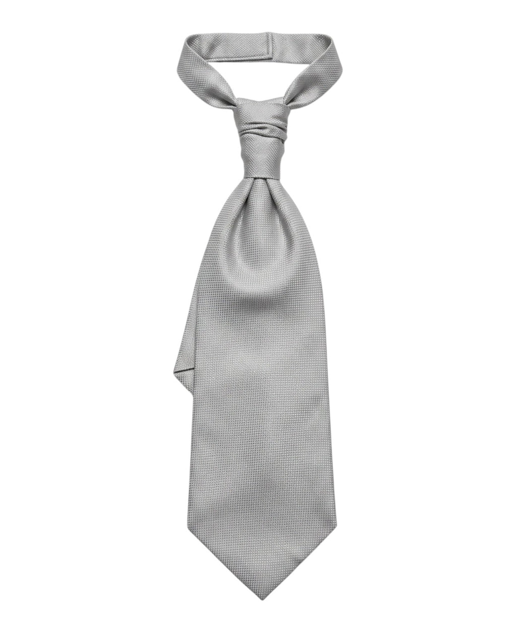 Plastron homme en piqué pour cérémonie Fauzzi