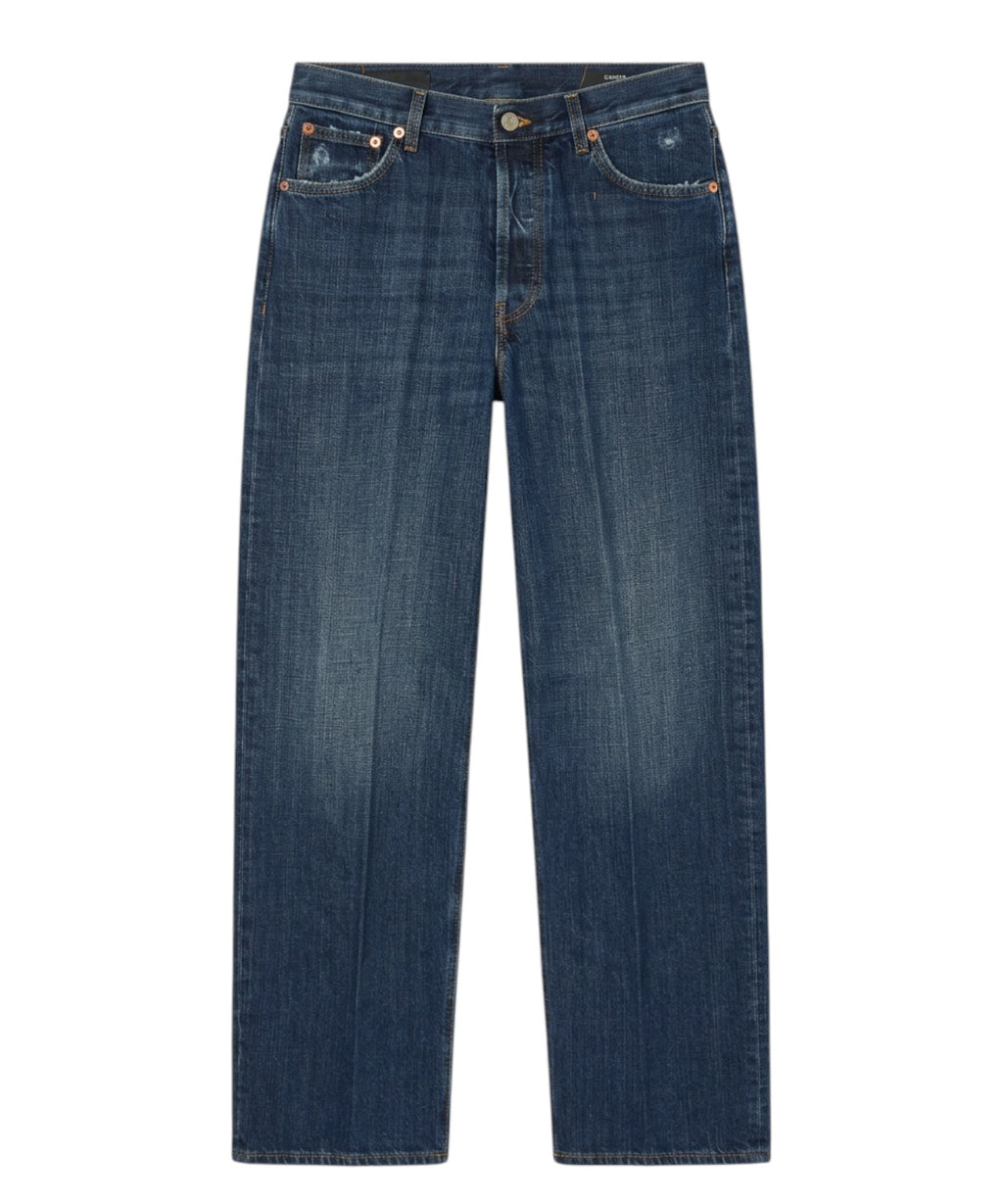 Dondup Dakota Jeans en denim rigide 12,5 Oz, coupe large