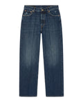 Dondup Dakota Jeans en denim rigide 12,5 Oz, coupe large