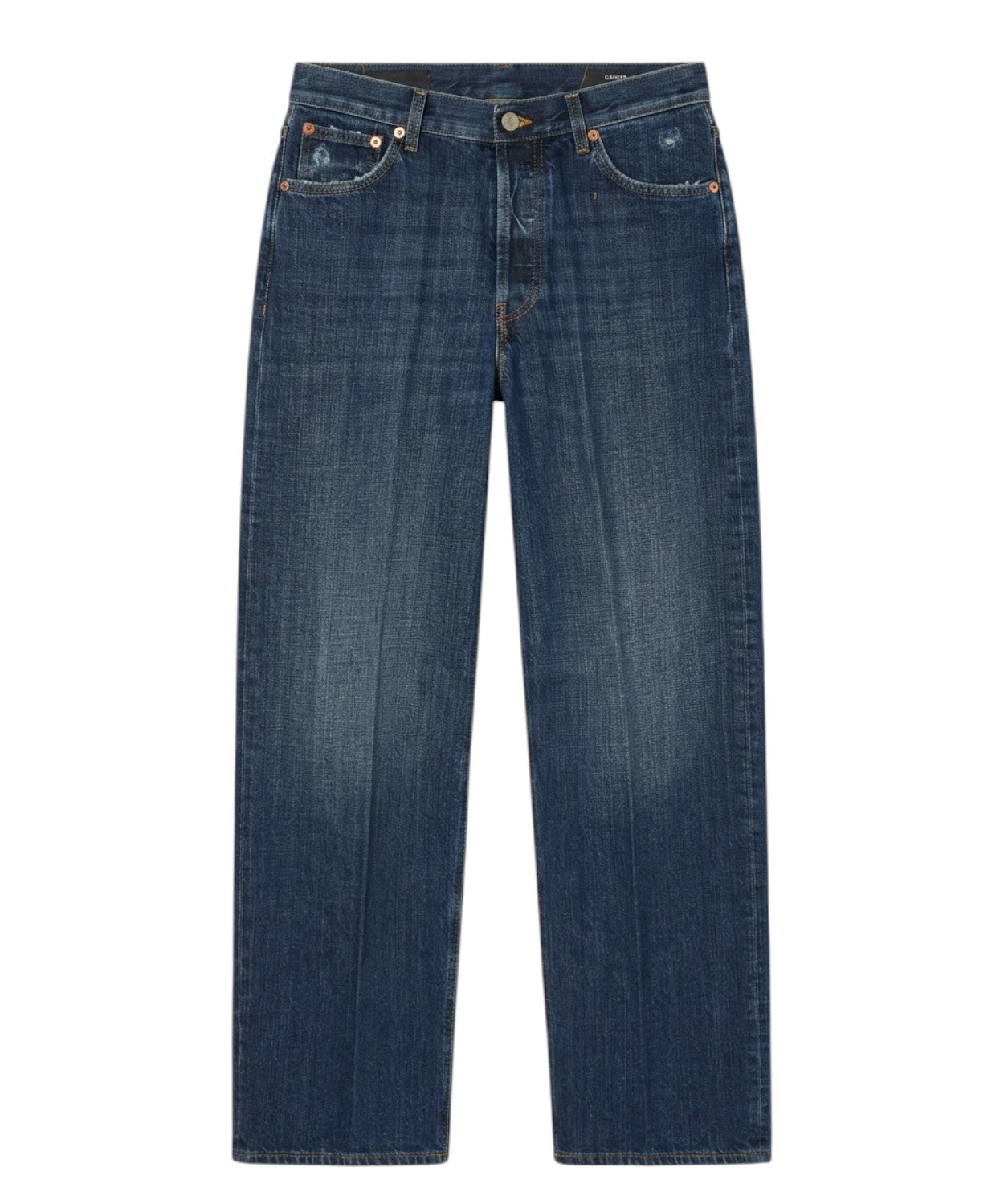 Dondup Dakota Jeans en denim rigide 12,5 Oz, coupe large