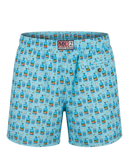 Costume homme Ultralight MC2 Saint Barth à motif