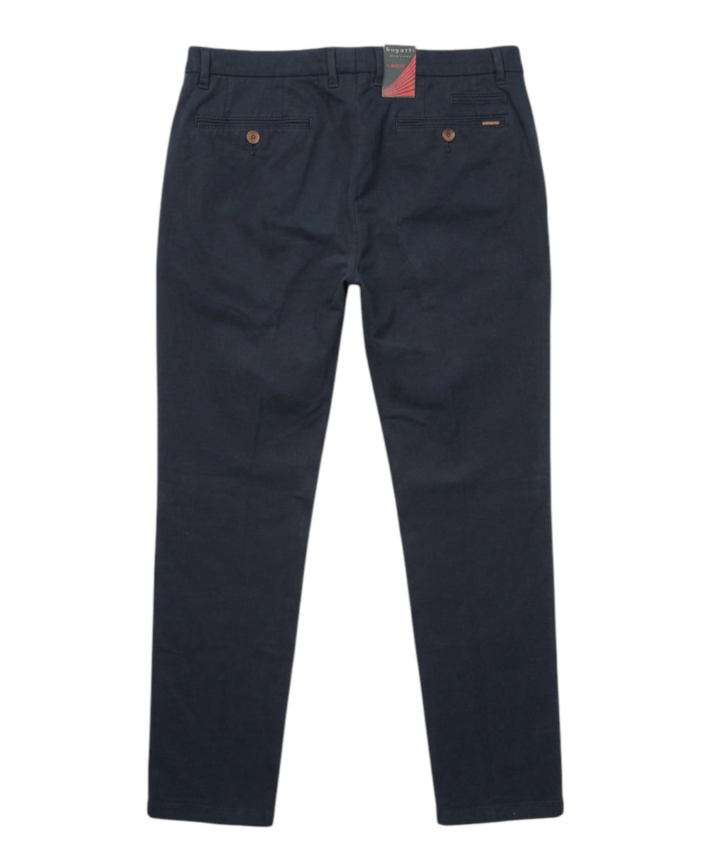 Pantalon homme Bugatti en coton effet pêche pour un confort optimal