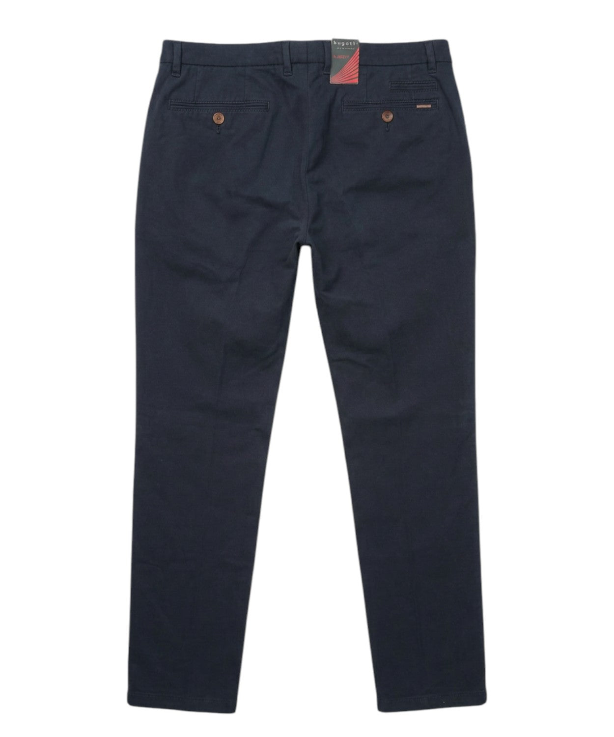 Pantalon homme Bugatti en coton effet pêche pour un confort optimal