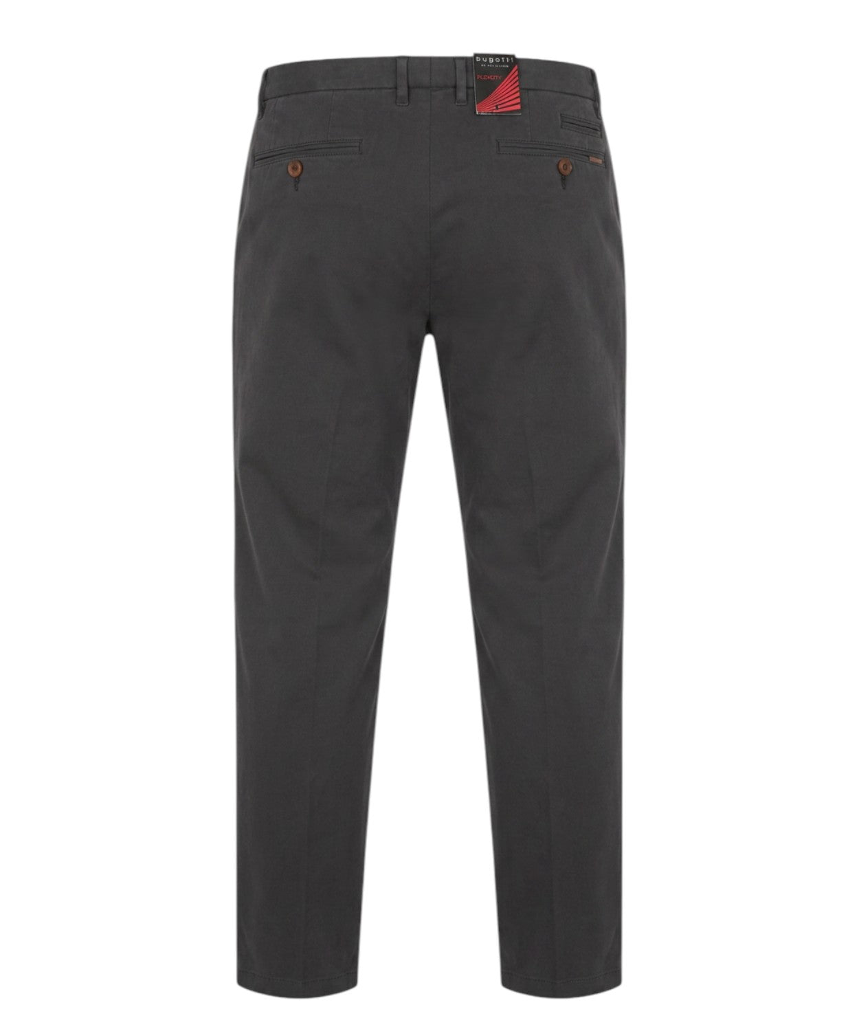Pantalon homme Regular Fit en coton effet pêche