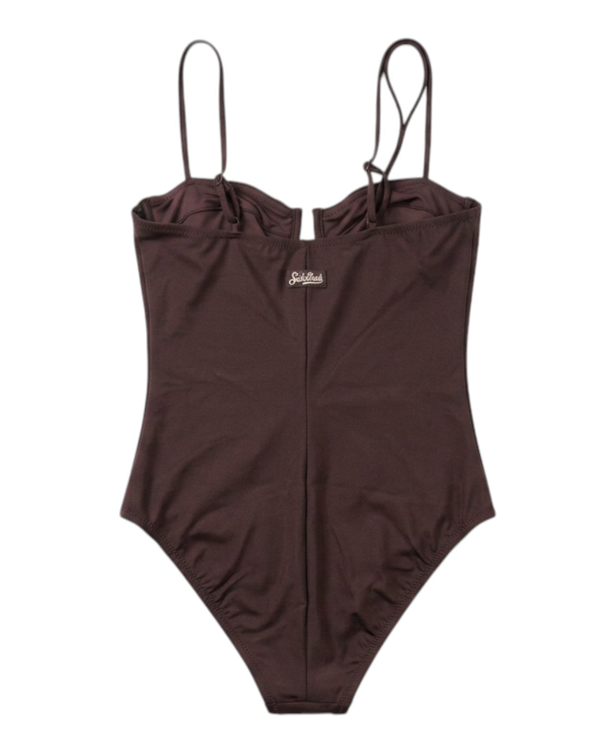 Maillot de bain une pièce Medea MC2 Saint Barth avec armatures et perles