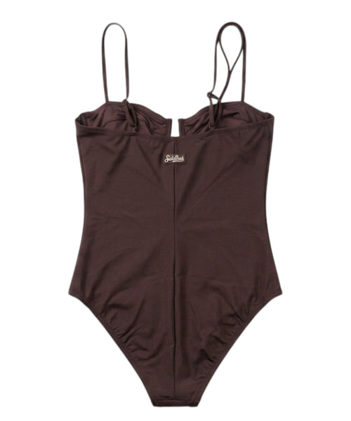 Maillot de bain une pièce Medea MC2 Saint Barth avec armatures et perles