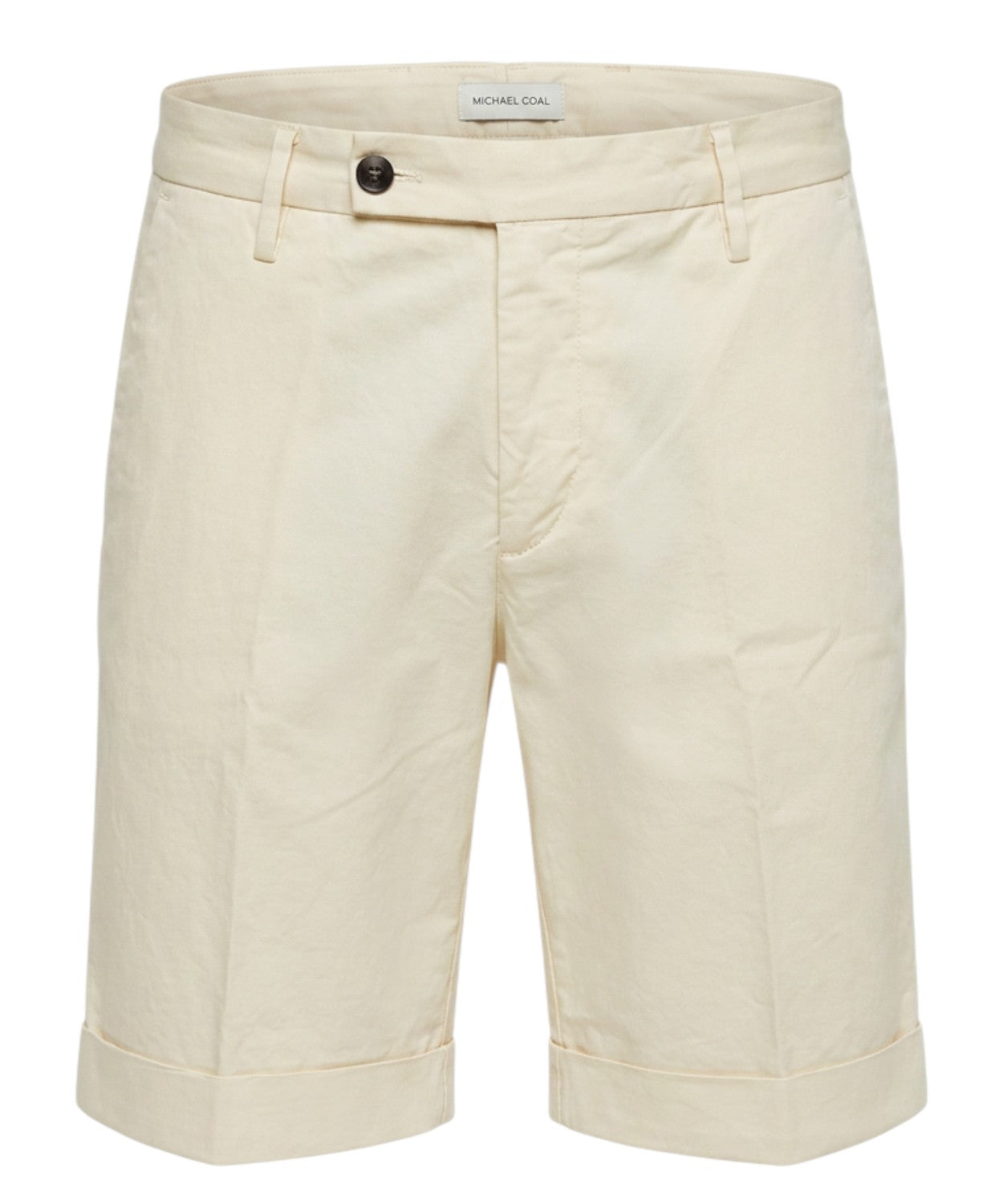Bermuda Homme Michael Coal en Coton Pima Stretch