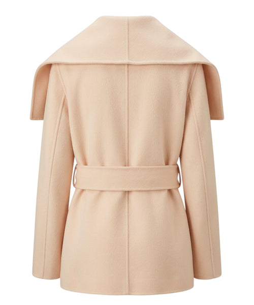 Cappotto Marella Pulcino in Panno con Cintura