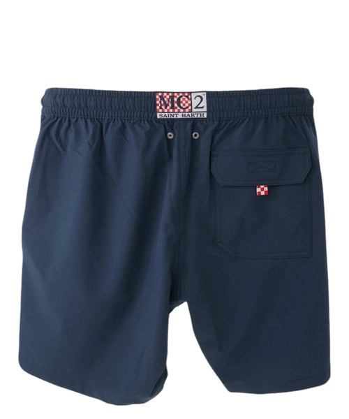 Costume homme Comfort MC2 Saint Barth avec broderie Gin Gin