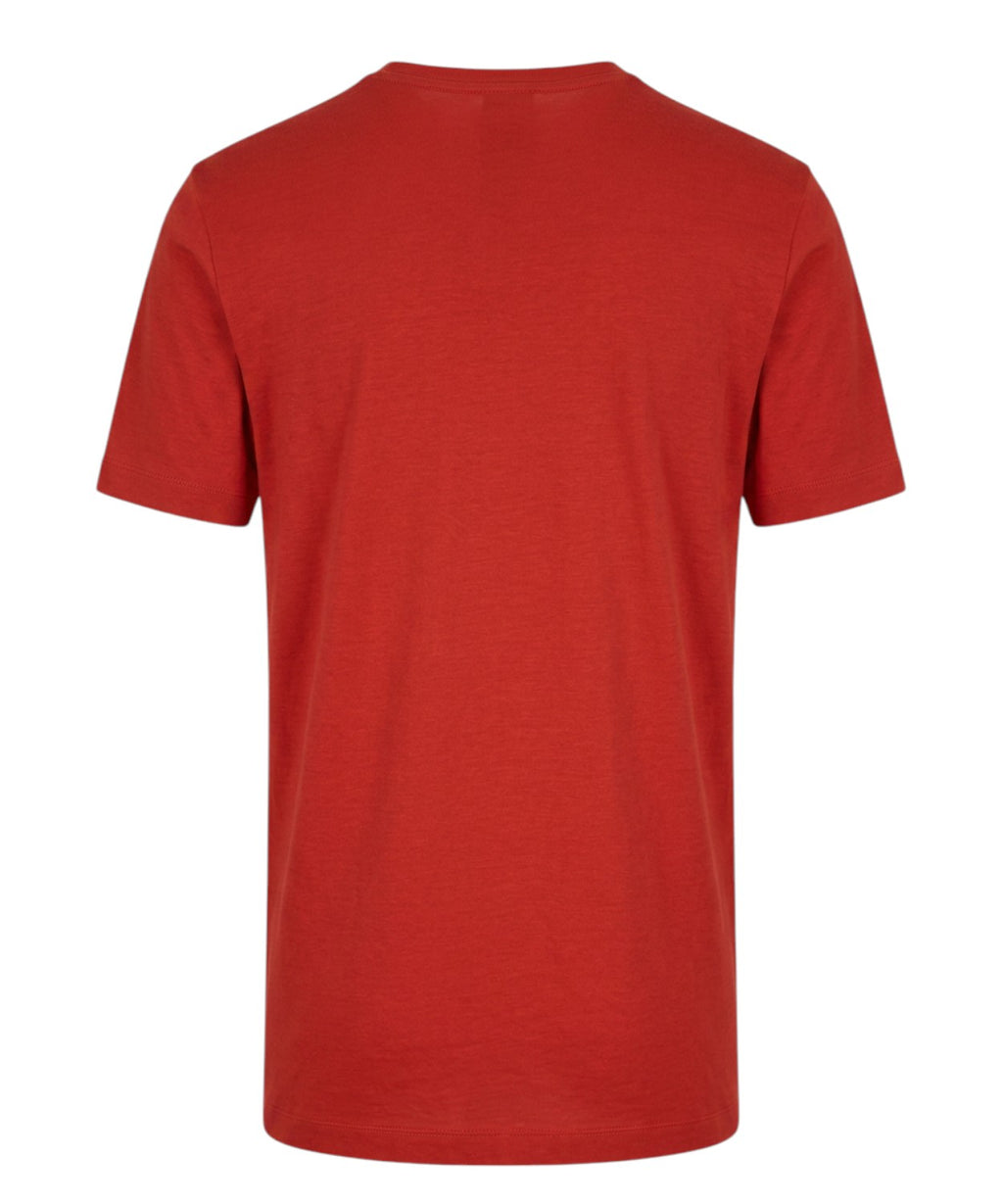 T-shirt homme col rond en coton et modal