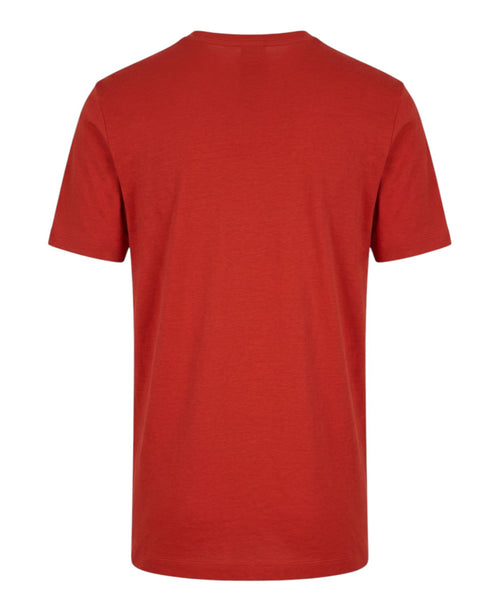T-shirt homme col rond en coton et modal