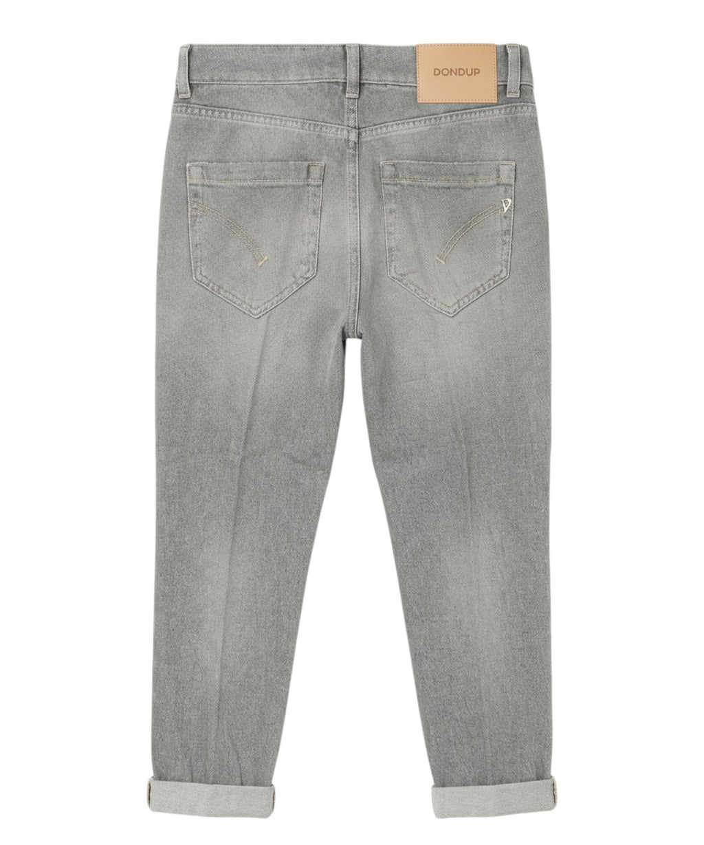 Jeans Dondup Koons déchirés en denim 10,5 Oz