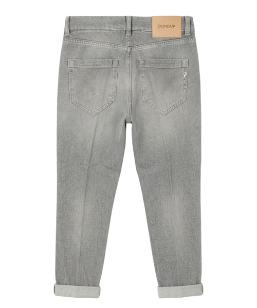 Jeans Dondup Koons déchirés en denim 10,5 Oz