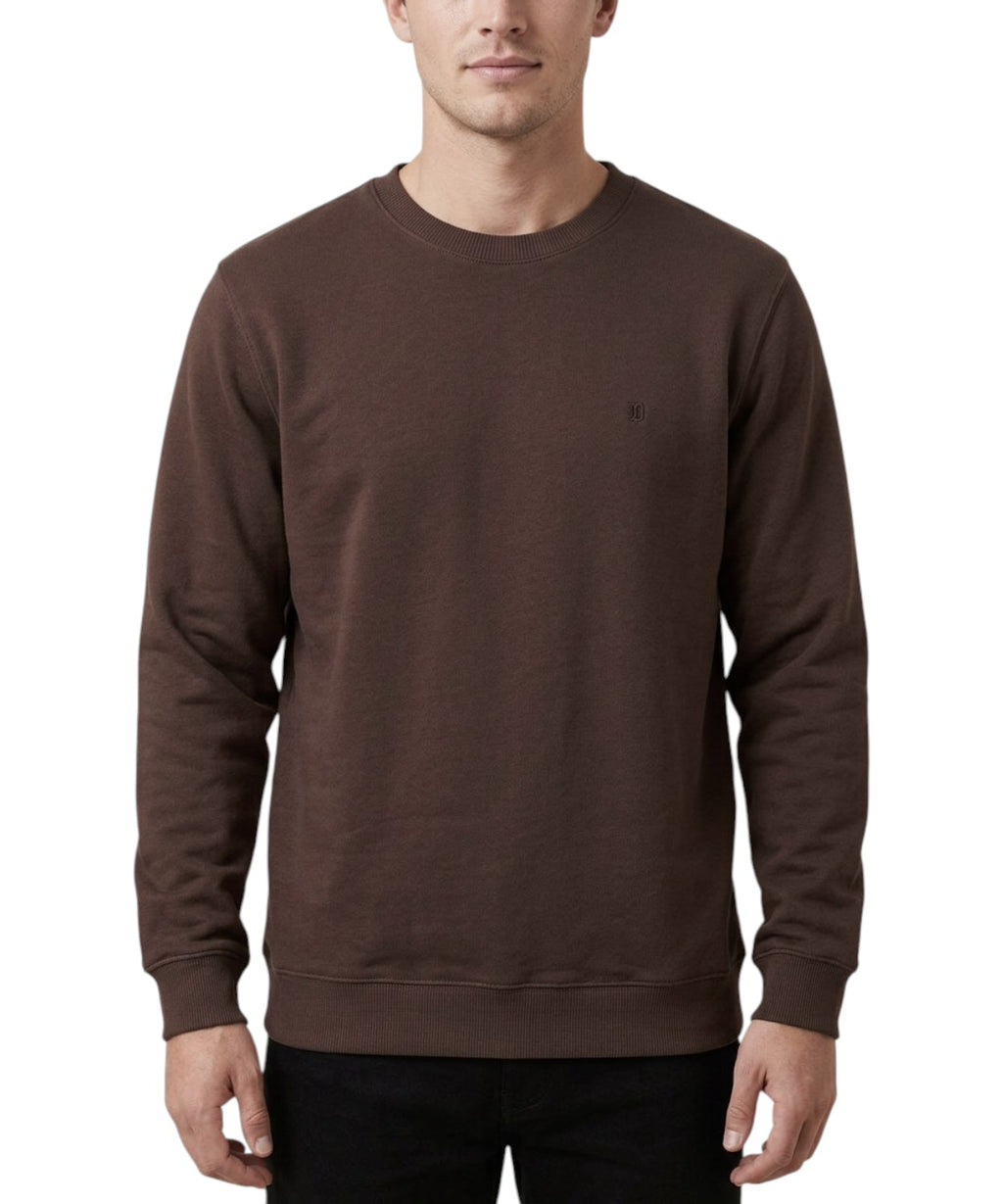 Sweat-shirt homme Dondup Regular Fit avec logo brodé