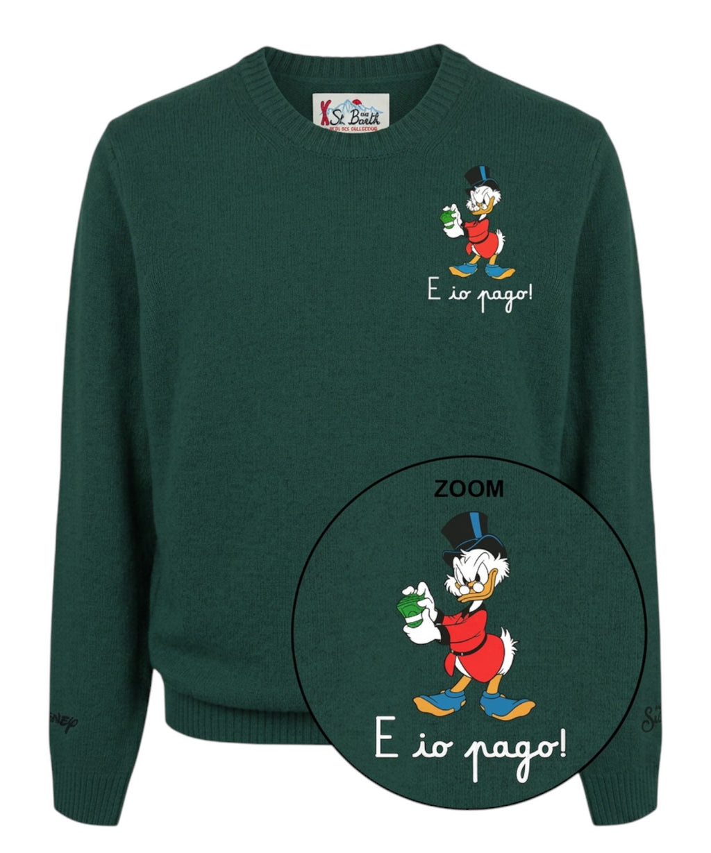 Pull Heron Light avec broderie Oncle Picsou