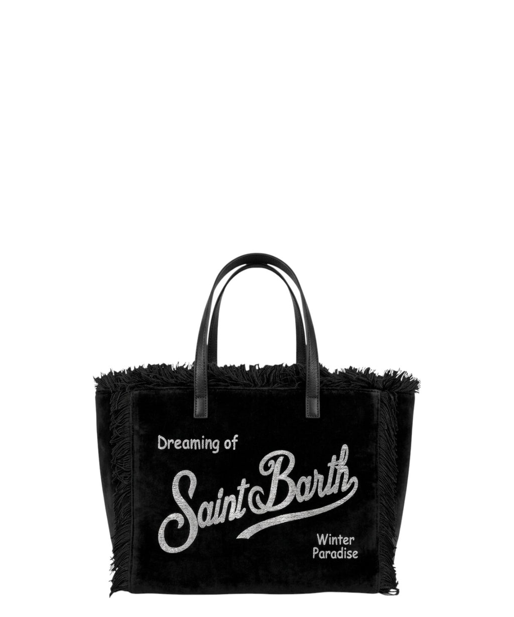 Borsa Vanity Mini in Velluto con Tracolla