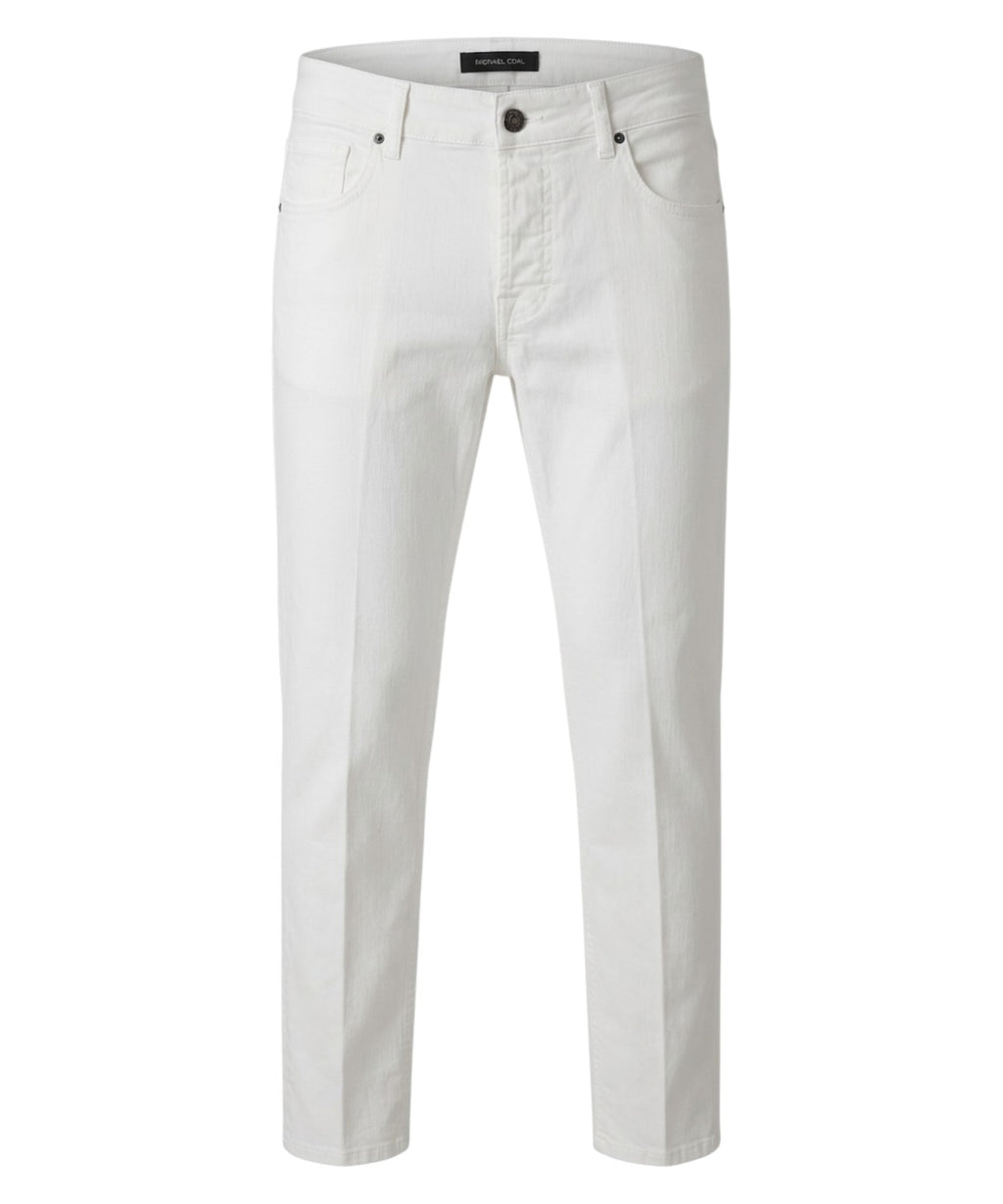 Pantalon Homme Michael Coal en Coton Extensible