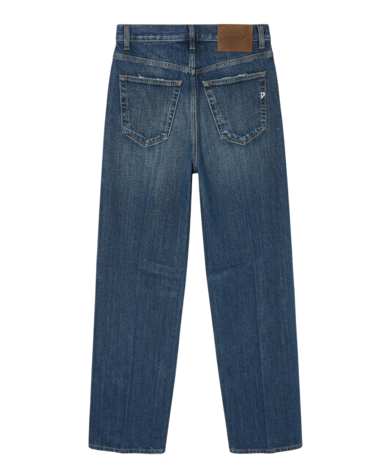 Dondup Dakota Jeans en denim rigide 12,5 Oz, coupe large