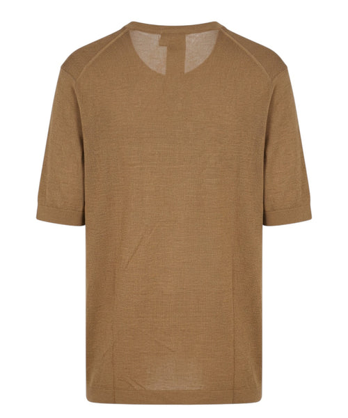 T-shirt Homme H953 en Lin 100% Frais et Léger