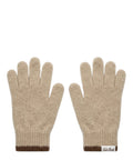 Gants MC2 Saint Barth en laine mohair avec logo