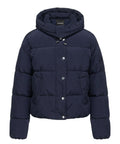 Doudoune Femme Pinko avec Capuche Impasto
