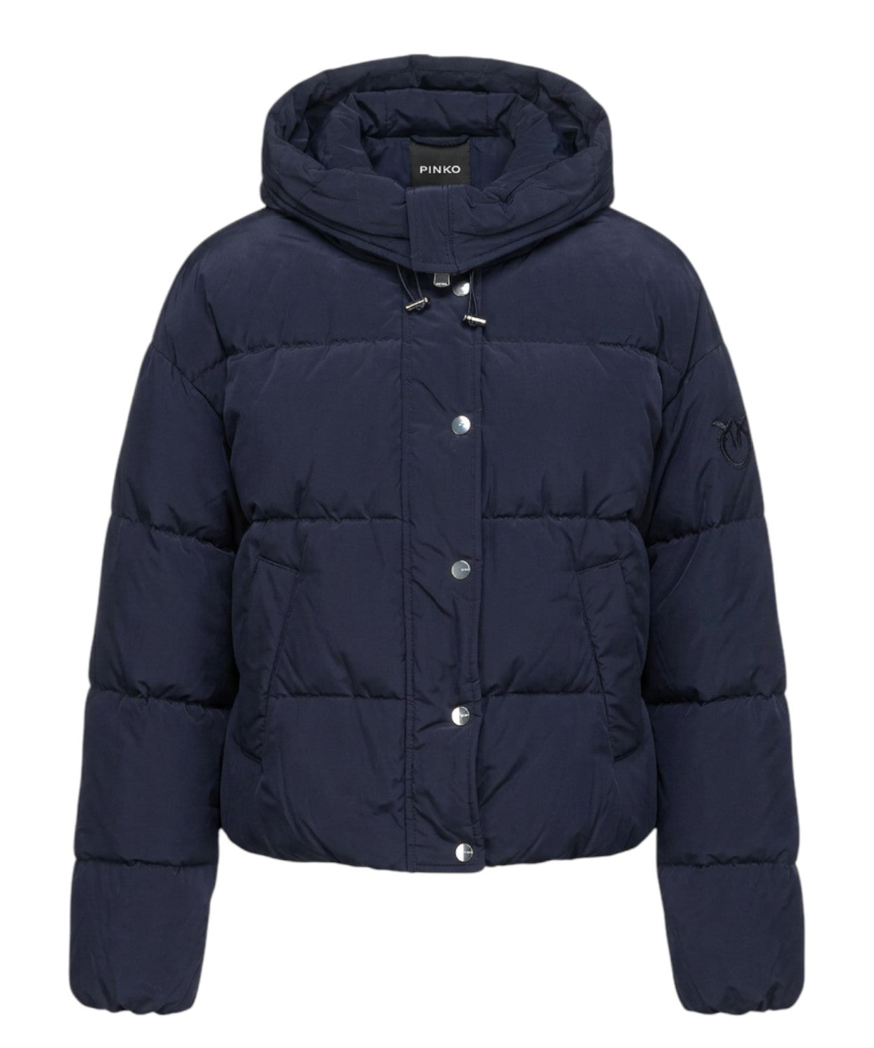 Doudoune Femme Pinko avec Capuche Impasto