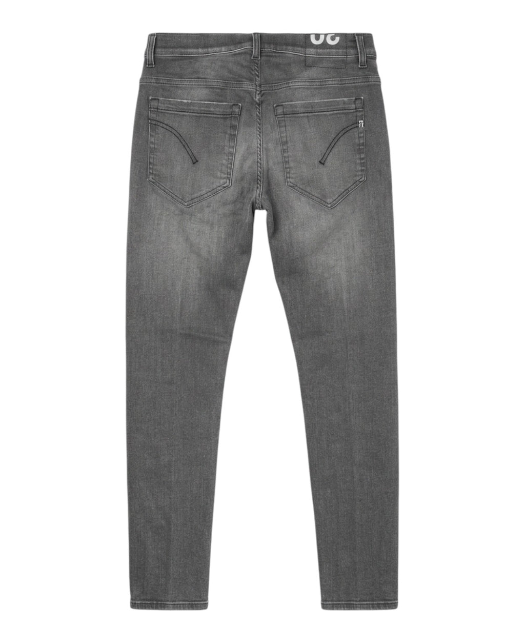 Dondup George Jeans Slim Fit en denim extensible haute élasticité