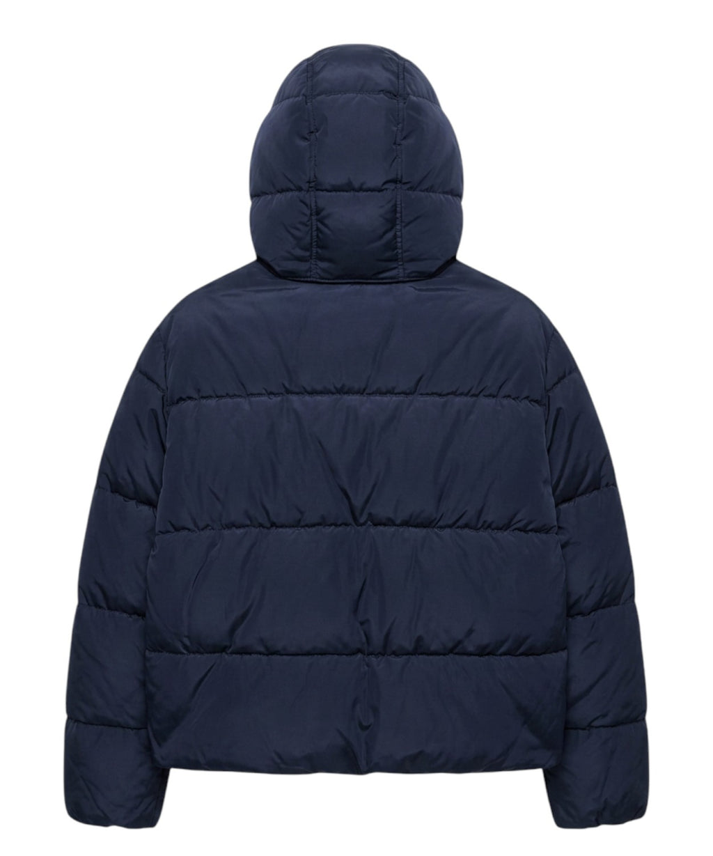 Doudoune Femme Pinko avec Capuche Impasto