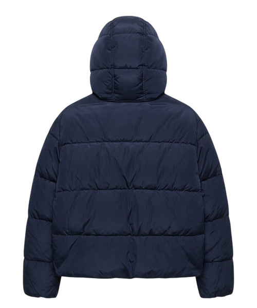 Doudoune Femme Pinko avec Capuche Impasto