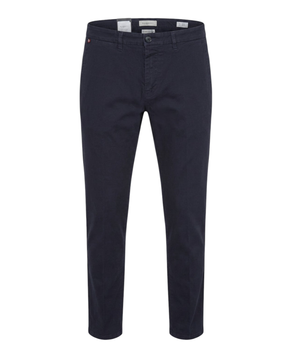 Pantalon homme Bugatti coton pêche main