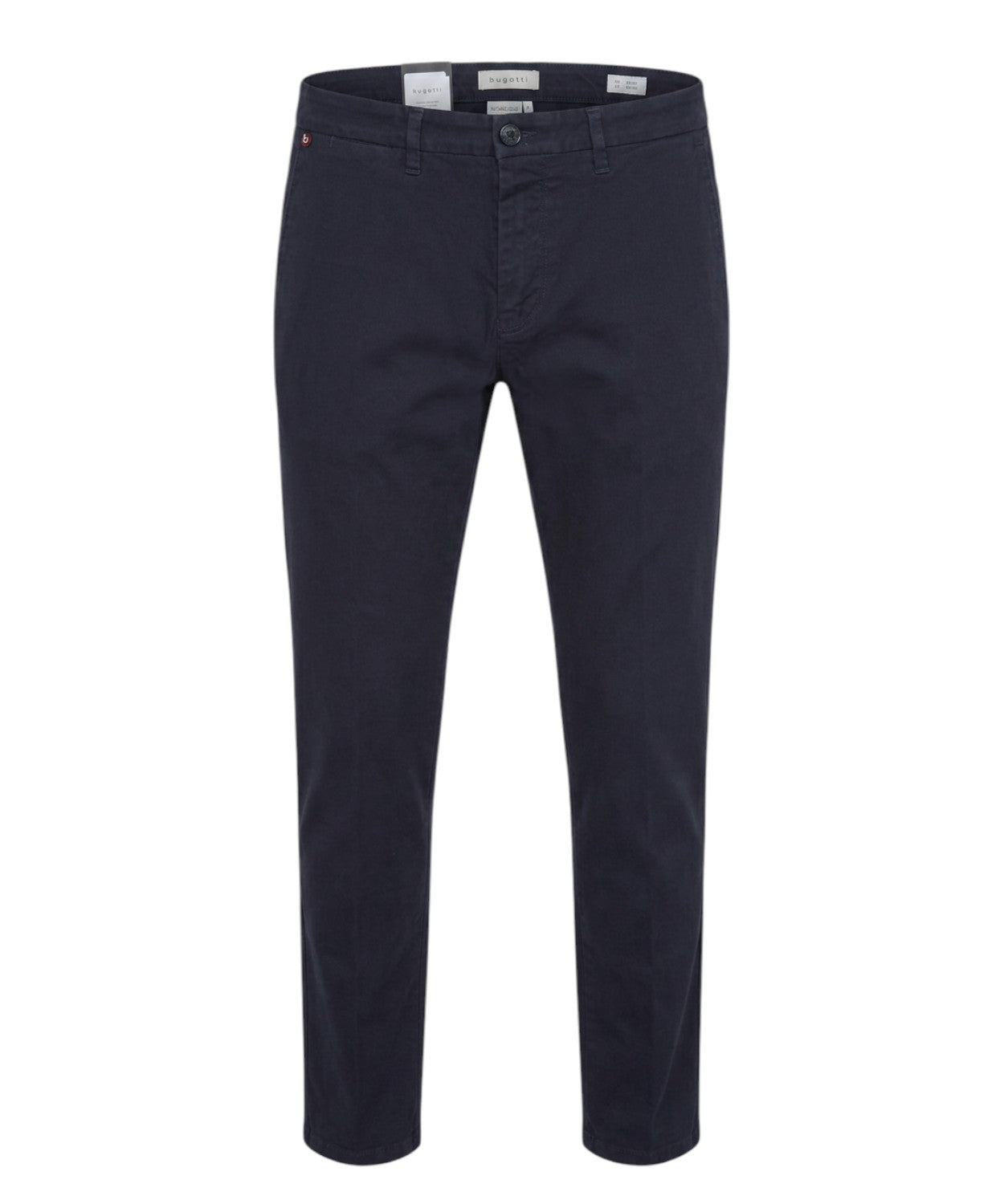 Pantalon homme Bugatti coton pêche main