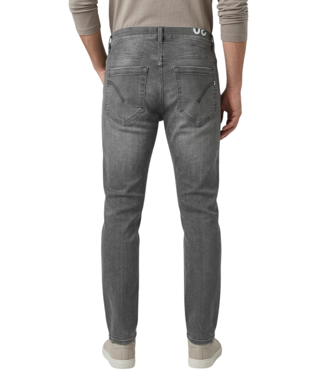 Dondup George Jeans Slim Fit en denim extensible haute élasticité
