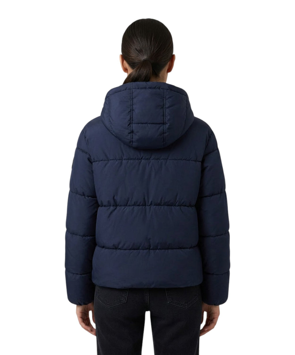 Doudoune Femme Pinko avec Capuche Impasto