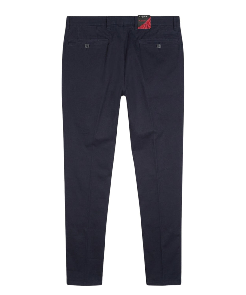 Pantalon homme Bugatti coton pêche main
