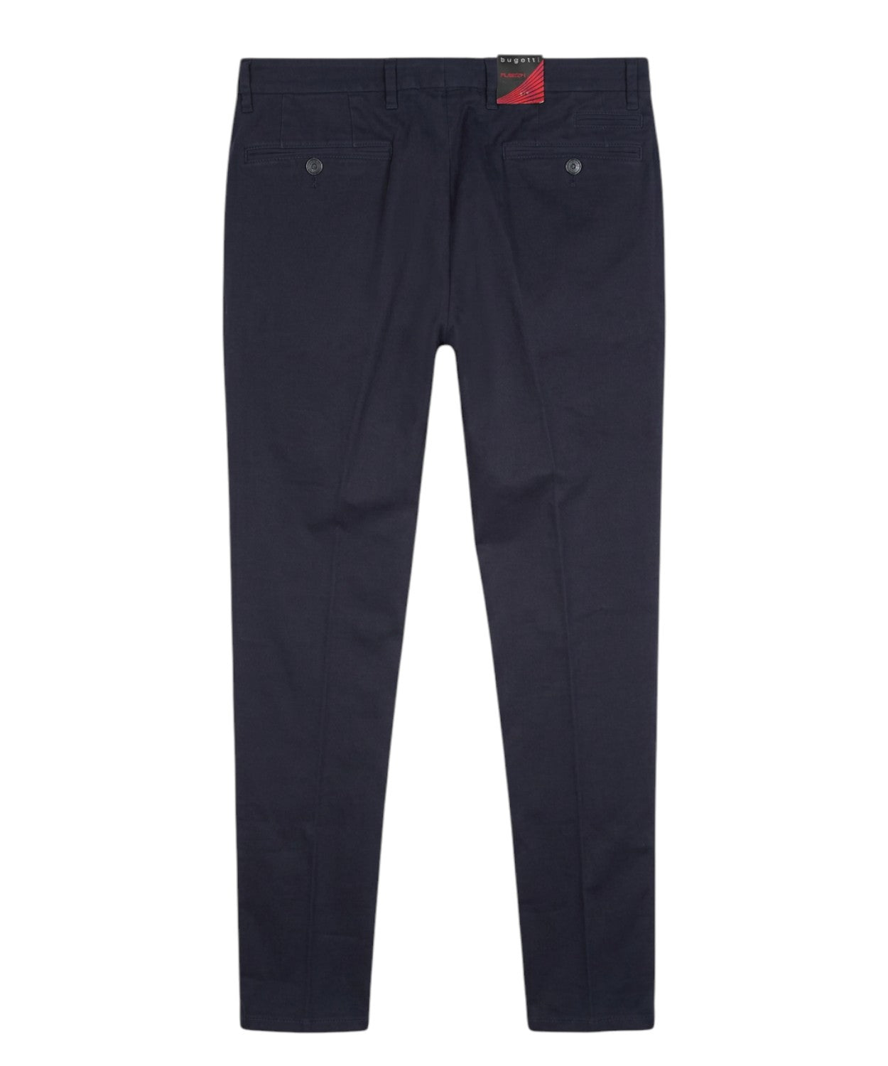 Pantalon homme Bugatti coton pêche main