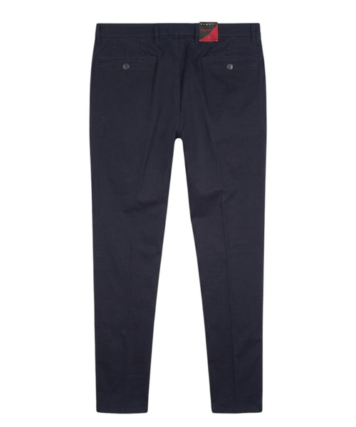 Pantalon homme Bugatti coton pêche main