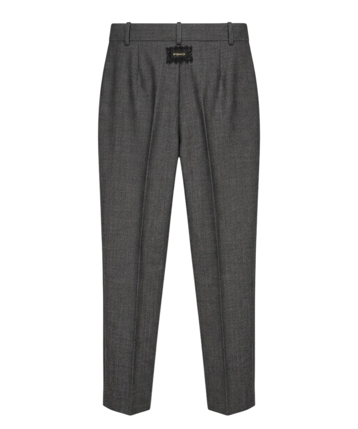 Pantalon élégant Pinko Pleonie en laine stretch
