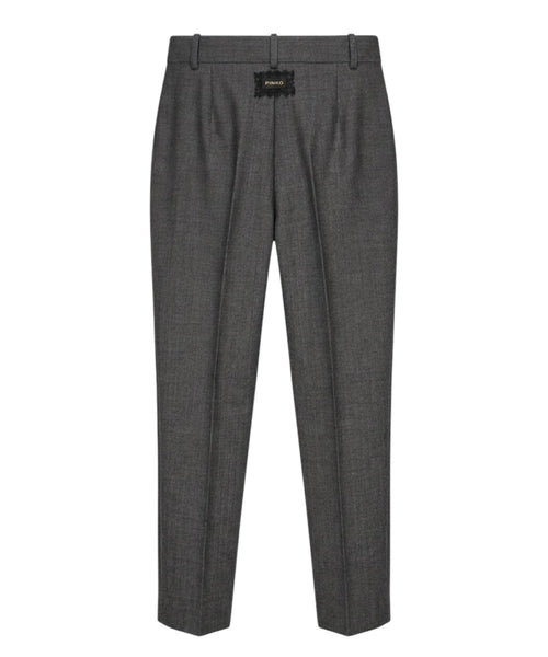 Pantalon élégant Pinko Pleonie en laine stretch