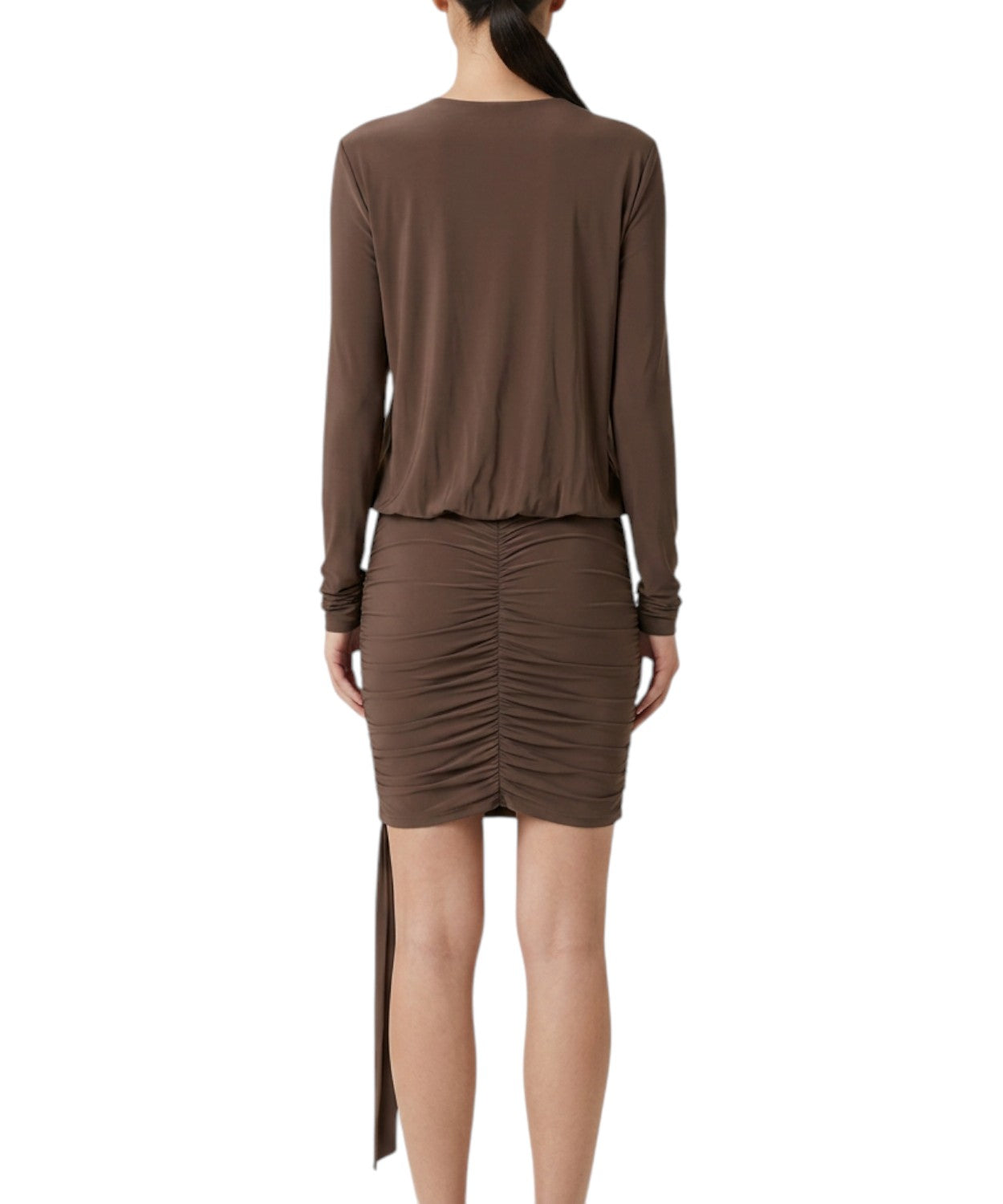 Robe fluide en jersey stretch Pinko Aston Martin