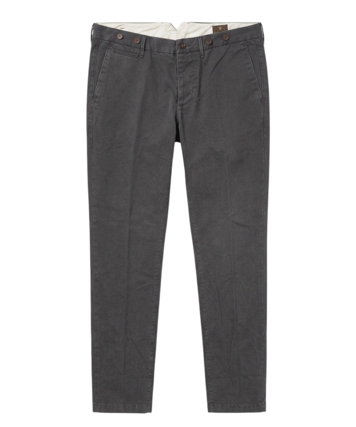 Pantalon Homme Coton Effet Pêche pour Style Moderne