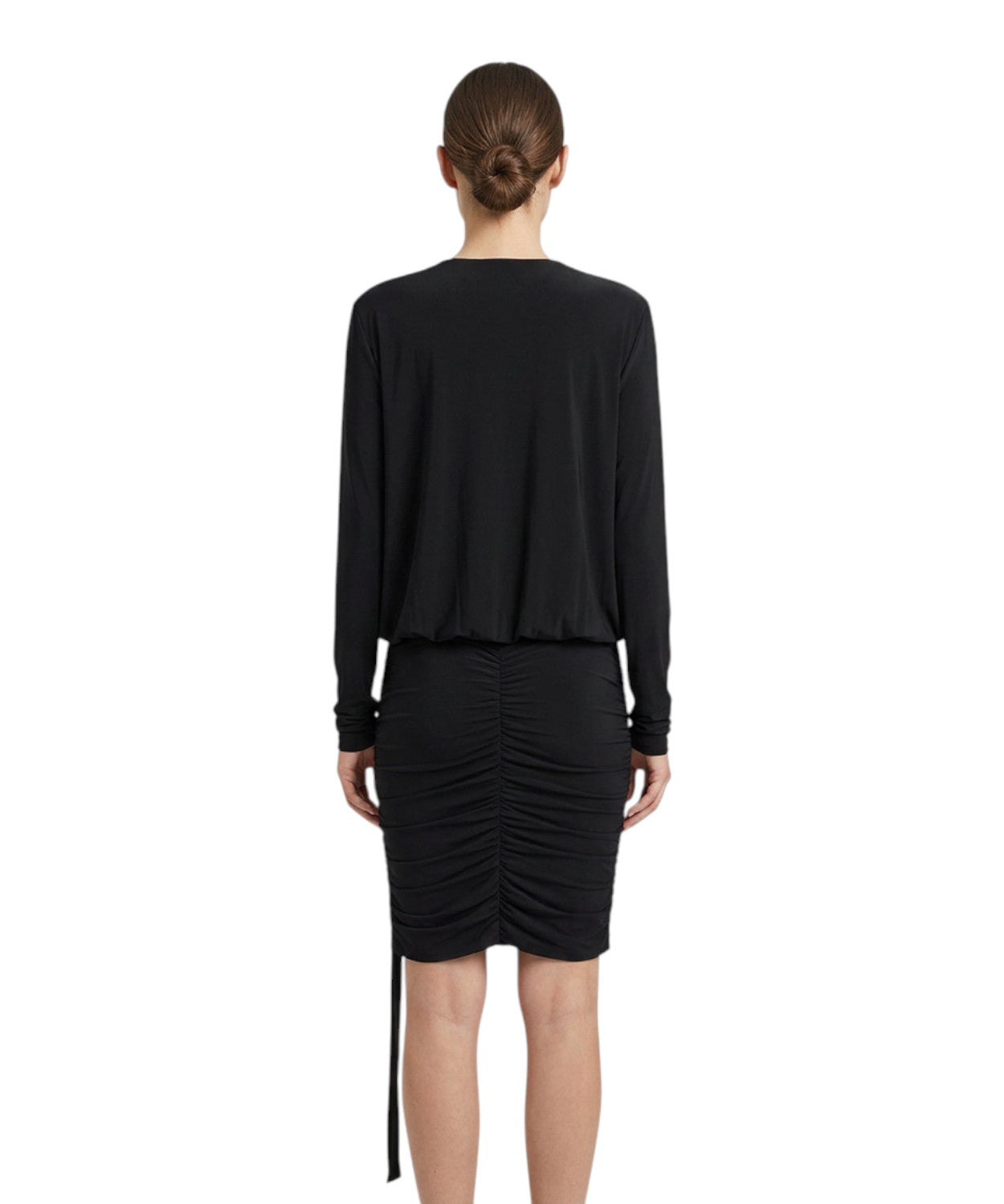 Robe fluide en jersey stretch Pinko pour femme