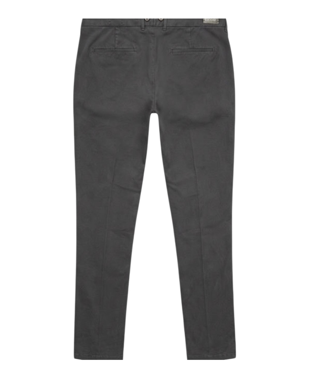 Pantalon Homme Coton Effet Pêche pour Style Moderne