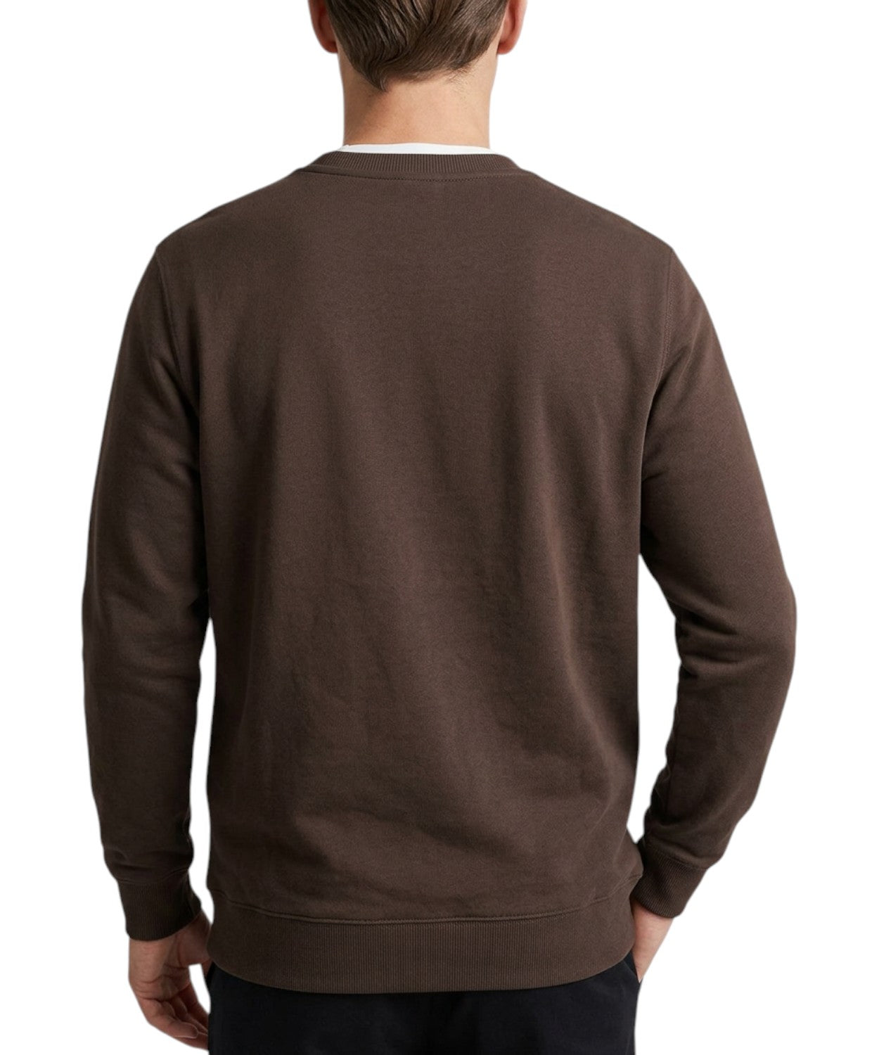Sweat-shirt homme Dondup Regular Fit avec logo brodé
