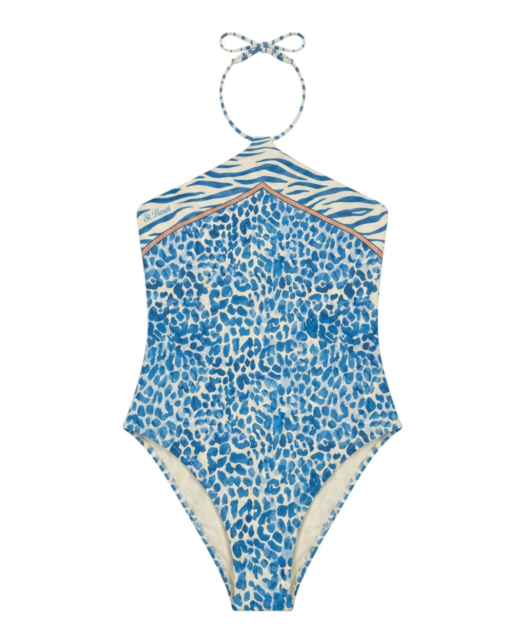 Maillot de bain une pièce MC2 Saint Barth Meryem imprimé