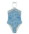 Maillot de bain une pièce MC2 Saint Barth Meryem imprimé