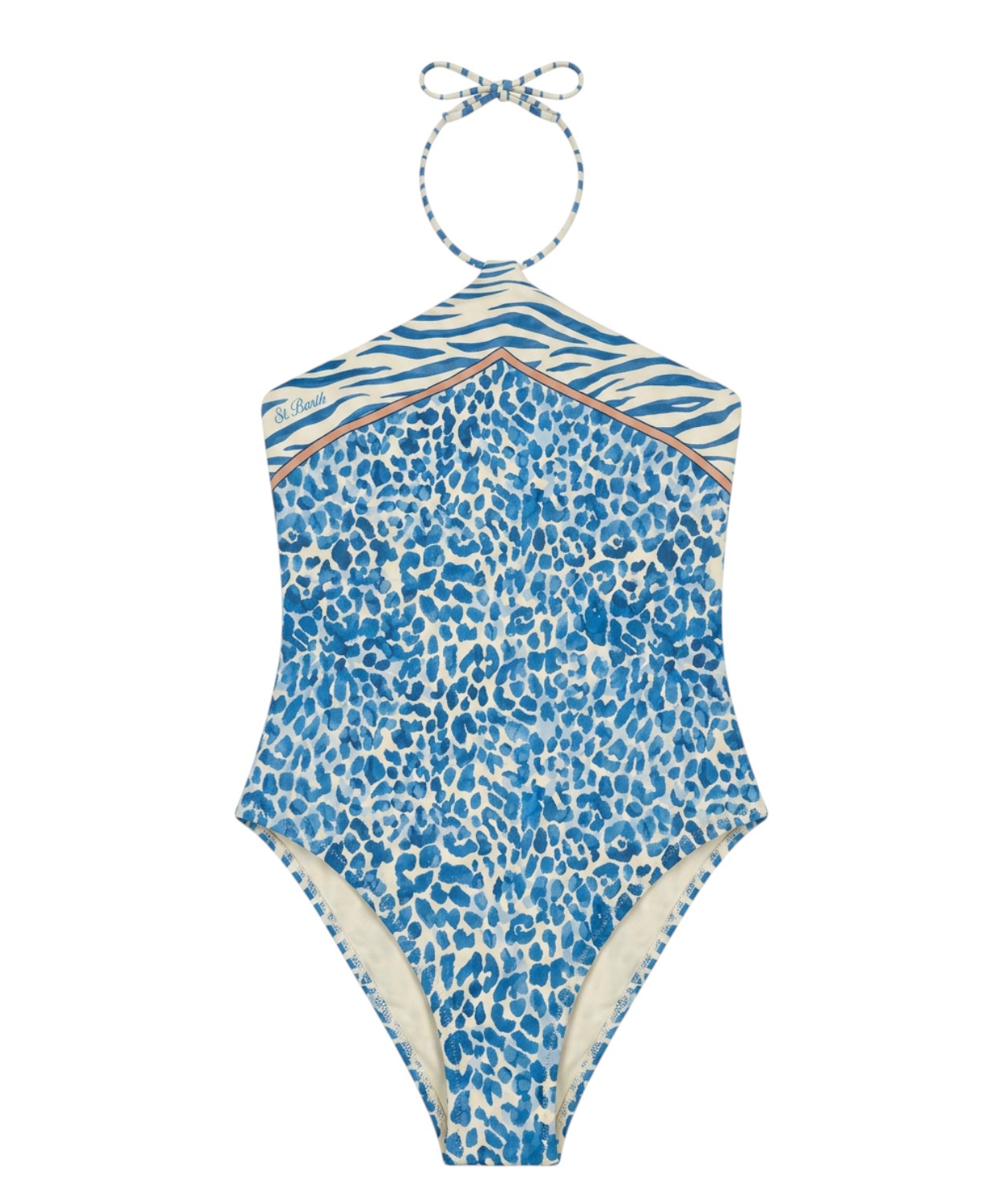 Maillot de bain une pièce MC2 Saint Barth Meryem imprimé
