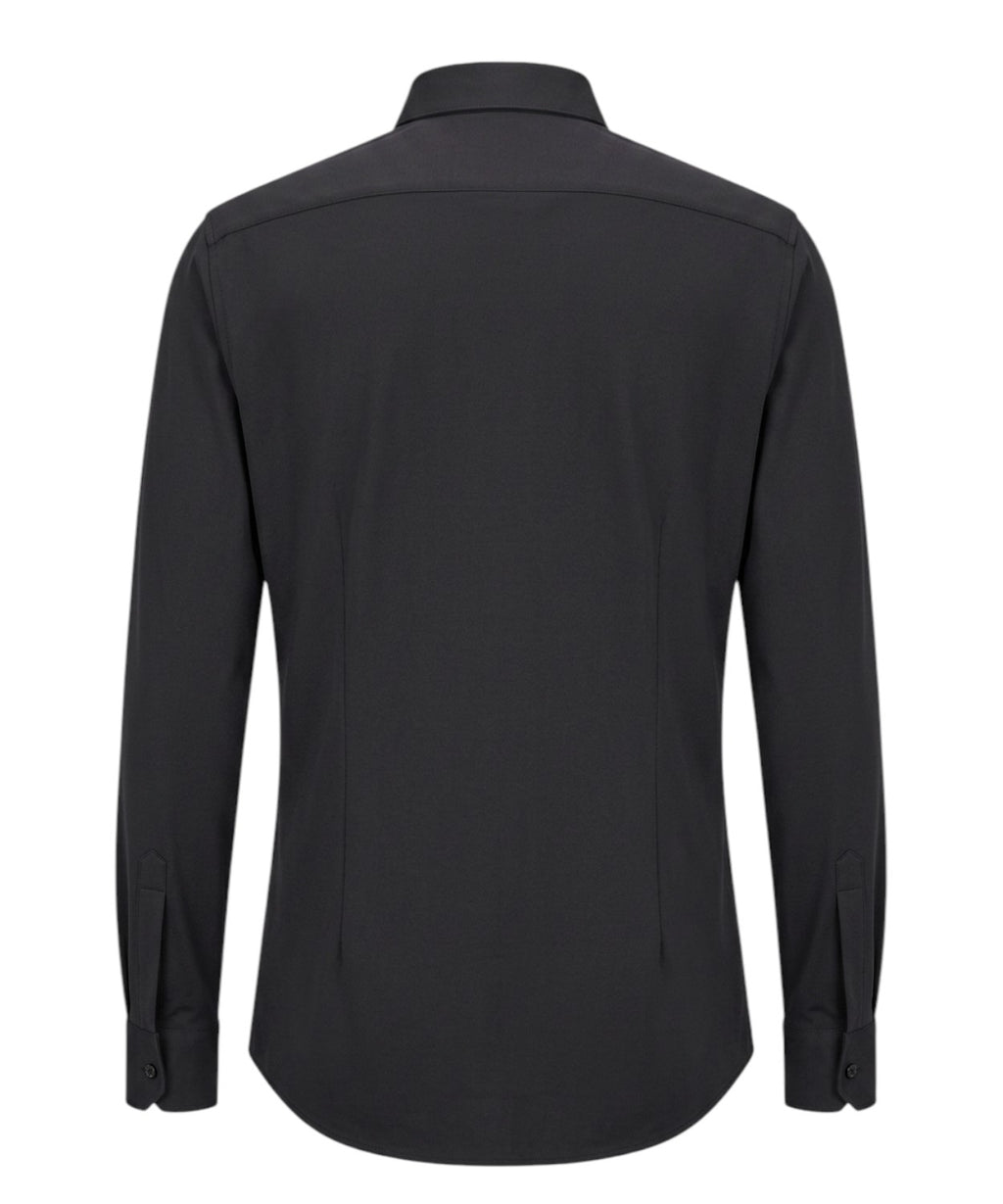 Chemise Homme Bleue Stretch Ingram en Nylon Élégante